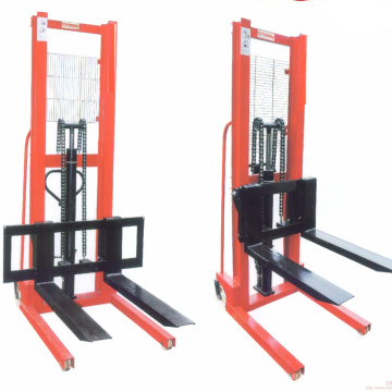 1ton Hand Stacker Hydraulic Hand Forklift